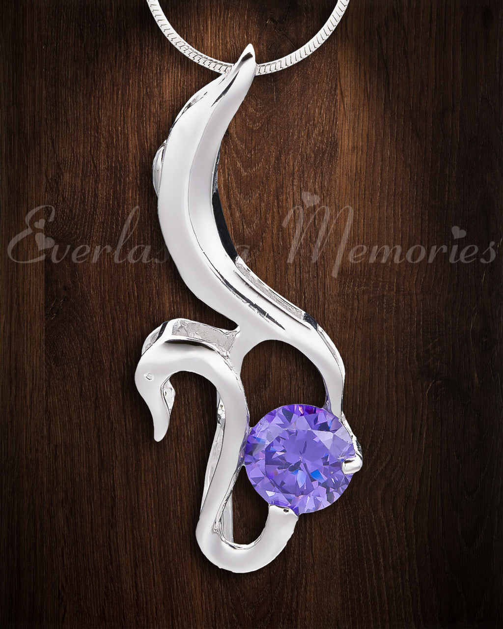 Simple Adoration Memorial Jewelry