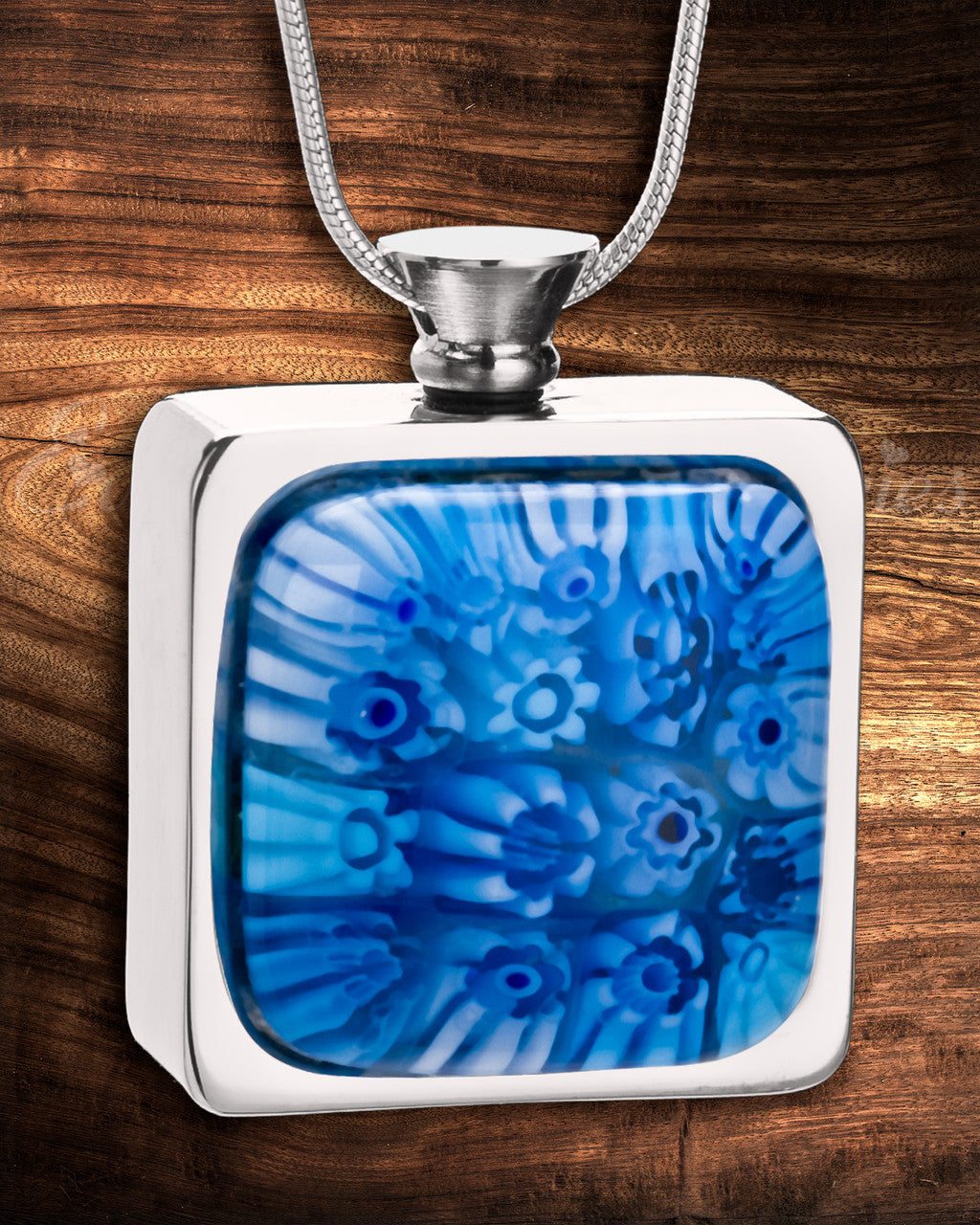 Winter Fields Cremation Locket