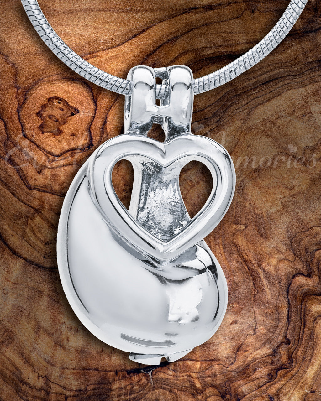 Hand in Hand Memorial Jewelry