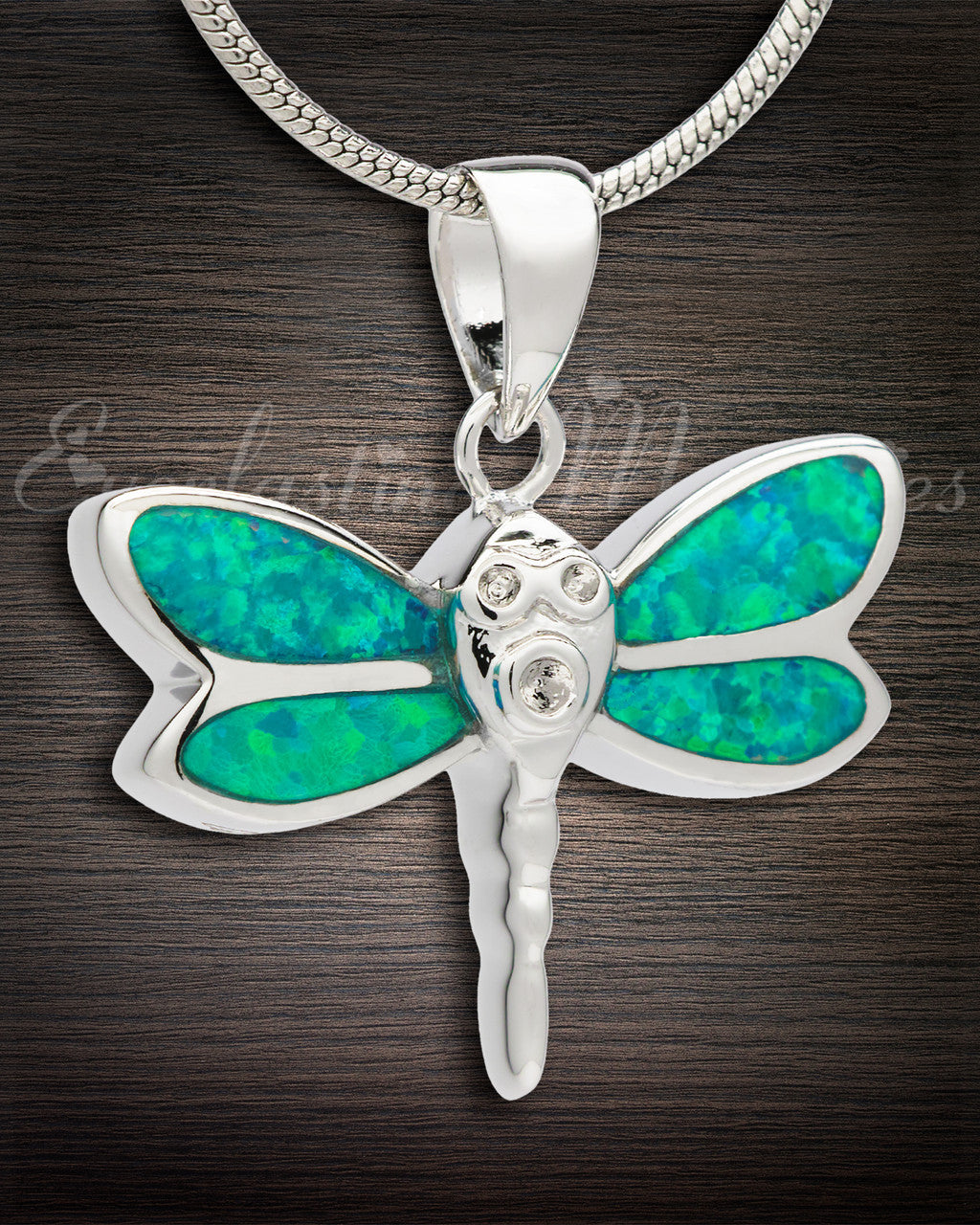 Soaring Dragonfly Memorial Jewelry