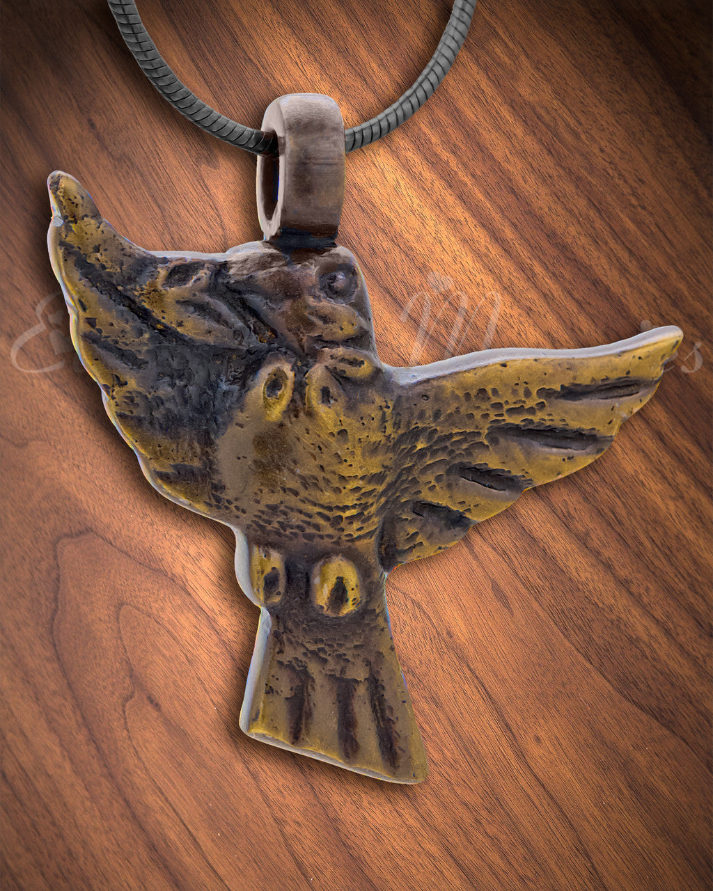 Into The Night Ash Pendant