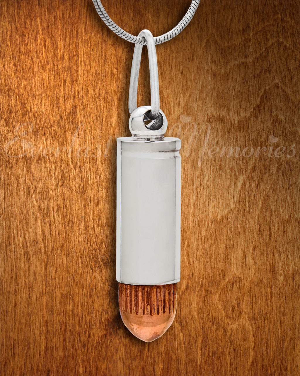 Forever Collection Bullet with Copper Tip Memorial Jewelry