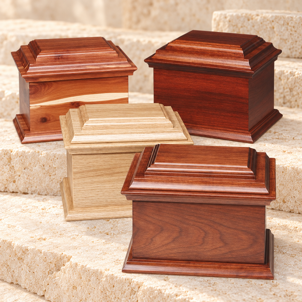 Glenwood Cremation Urn — main — 56287-4
