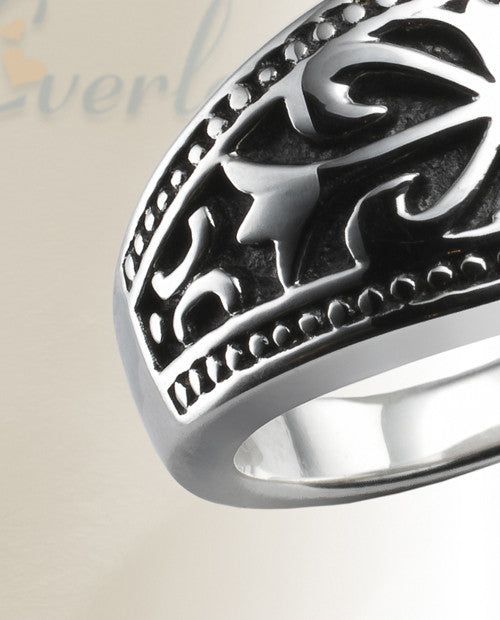 Men's Silver Highness Memorial Ring