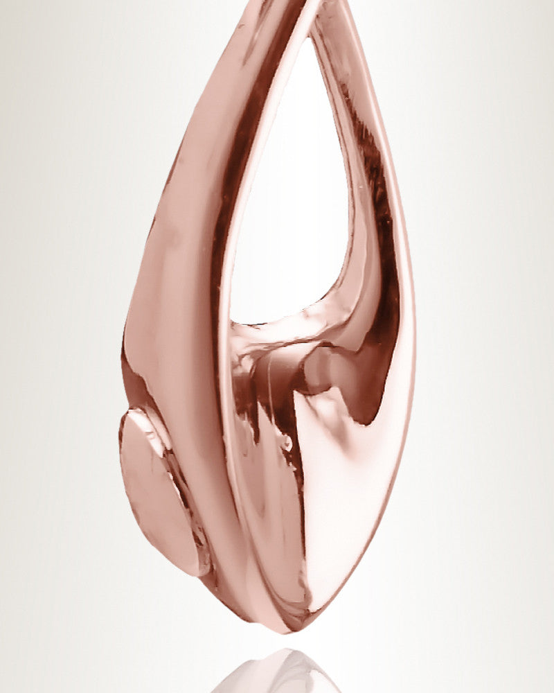 14K Rose Gold Peaceful Moments Memorial Jewelry