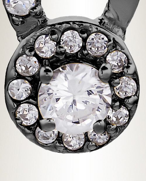 Black Simplicity Memorial Jewelry