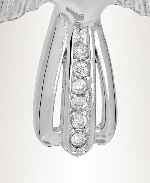 August Virtuous Angel Memorial Jewelry