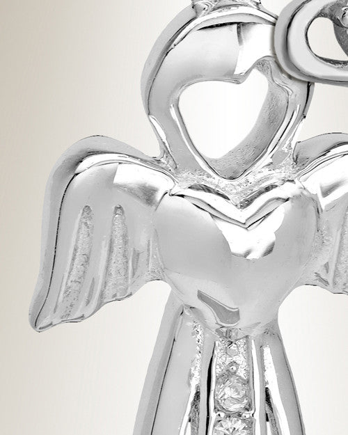 August Virtuous Angel Memorial Jewelry