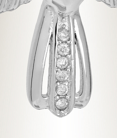 December Virtuous Angel Memorial Jewelry