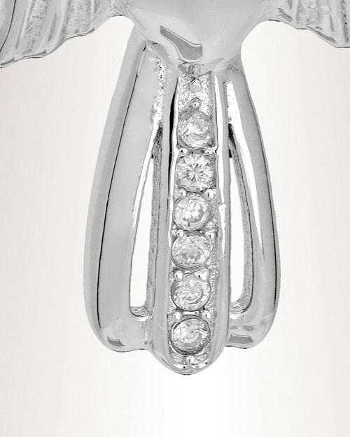 January Virtuous Angel Memorial Jewelry
