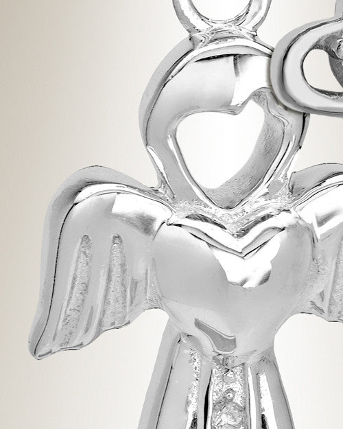 January Virtuous Angel Memorial Jewelry