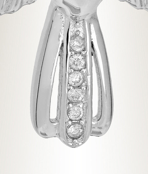 November Virtuous Angel Memorial Jewelry