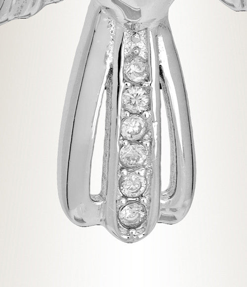 September Virtuous Angel Memorial Jewelry