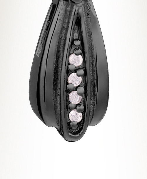 Black Virtuous Angel Memorial Jewelry