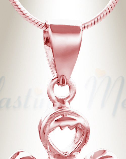 Rose Gold Virtuous Angel Memorial Jewelry