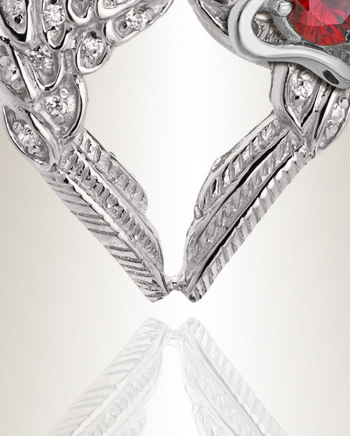 January Wings Of Hope Memorial Jewelry