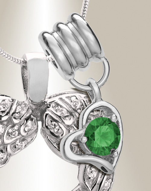 May Wings of Hope Memorial Jewelry