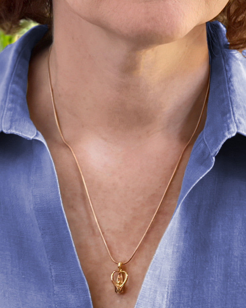Rose Gold Free Spirits Memorial Jewelry