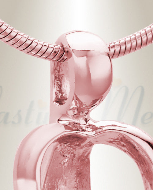 Rose Gold Free Spirits Memorial Jewelry