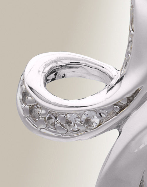 Silver June Forever Cross Cremation Jewelry