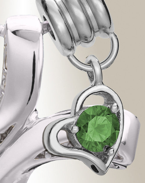 Silver May Forever Cross Cremation Jewelry