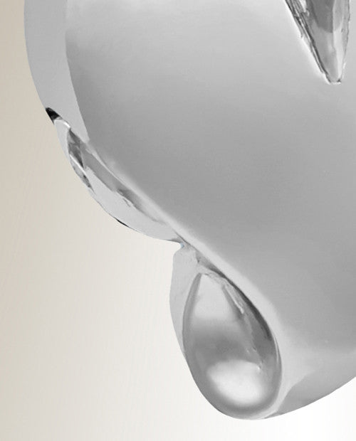 Silver June Heavenly Heart Cremation Jewelry