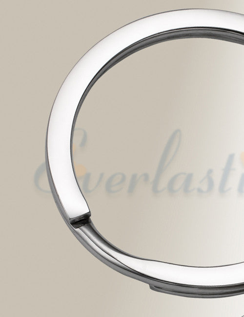 Stainless Steel Boxed Photo Engraved Keychain