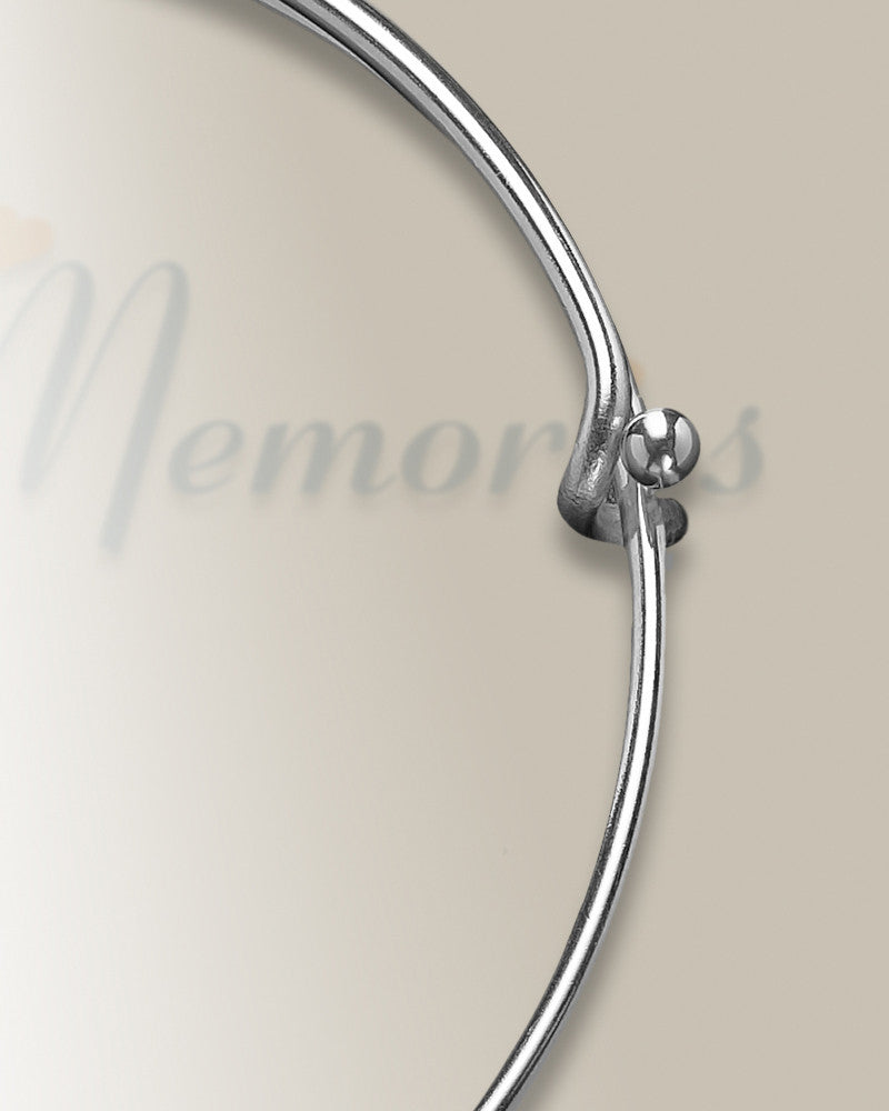 Sophisticated Stainless Steel Fly Me A Kite Photo Engraved Bracelet