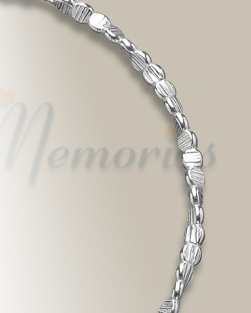 Luxurious Stainless Steel Heartfelt Photo Pendant Bracelet