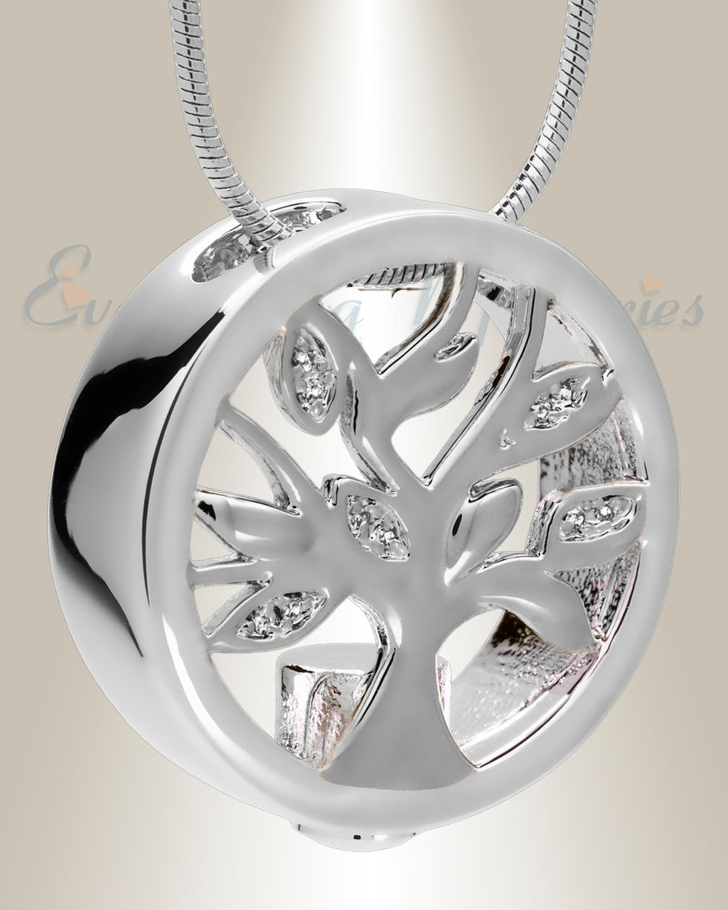 Sterling Silver Ancestry Memorial Jewelry
