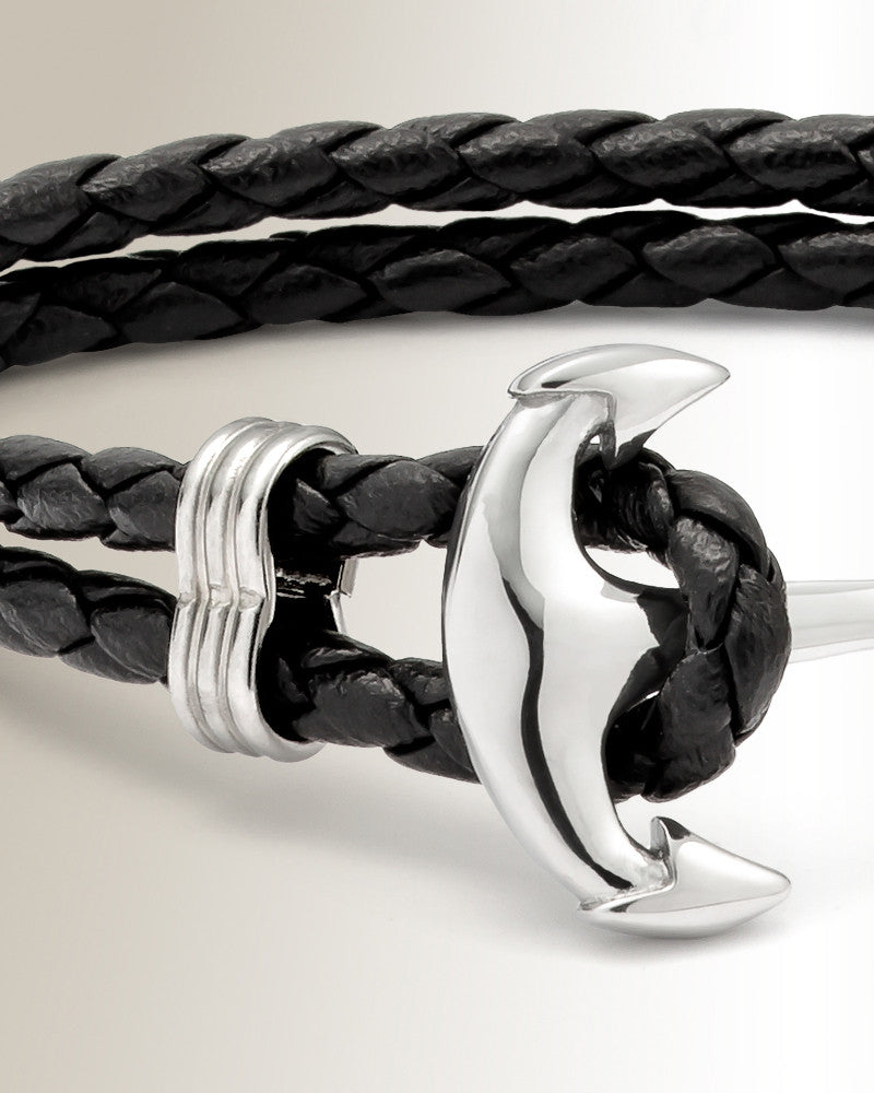 Stainless Steel Nautical Bracelet Cremation Jewelry