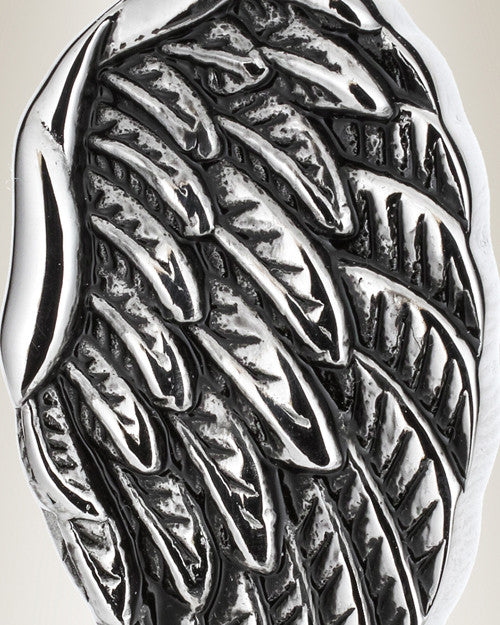 Stainless Quill Urn Pendant