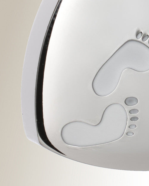Stainless Traveling Heart Urn Pendant