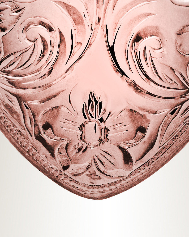 14K Rose Gold Spirit Heart Jewelry Urn