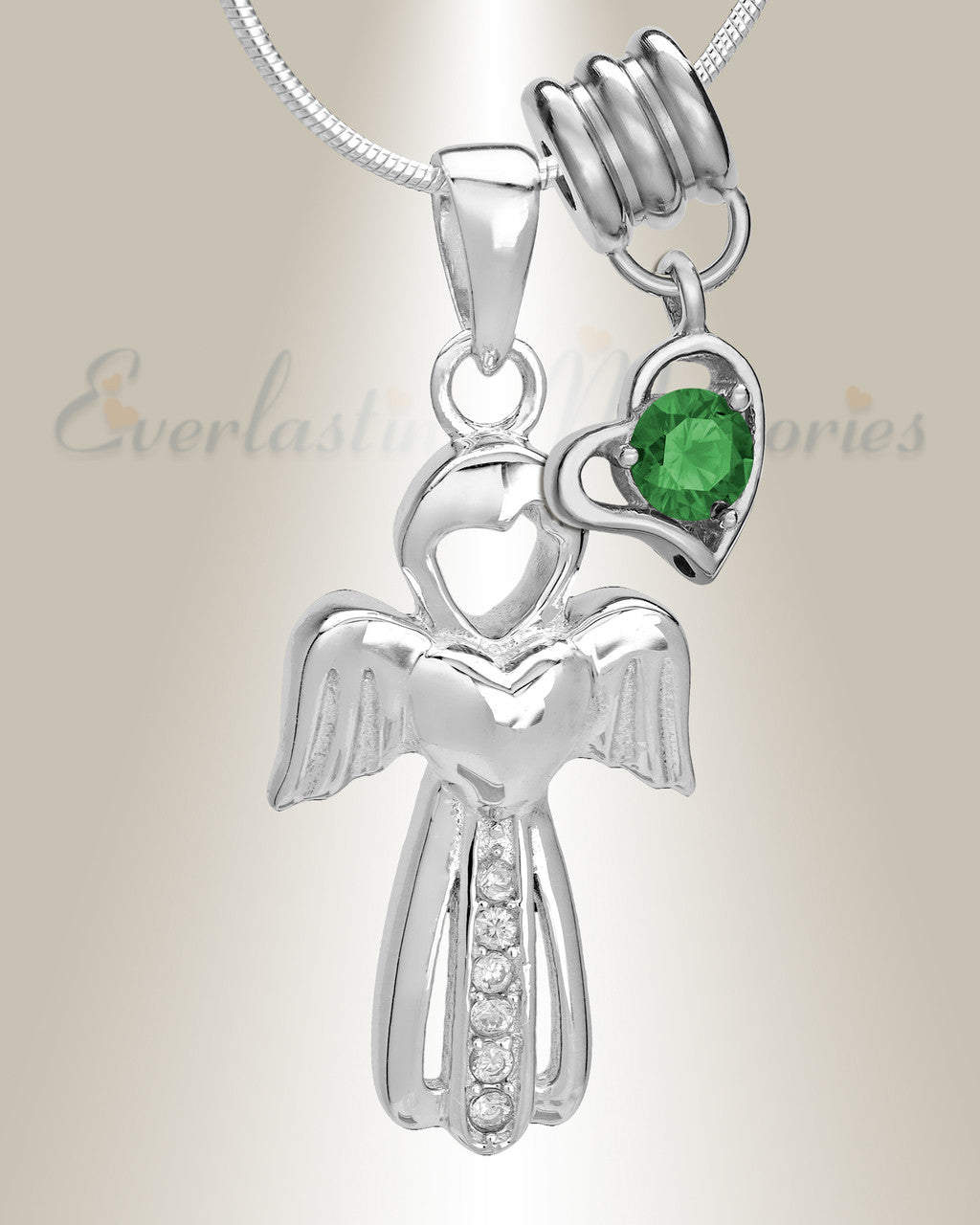 May Virtuous Angel Memorial Jewelry