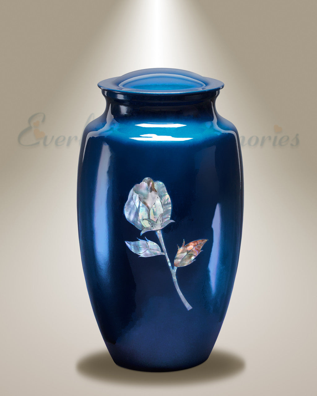 Roses At Night Cremation Urn