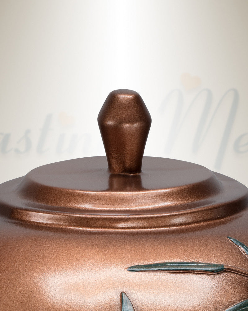 Springtime Cremation Urn