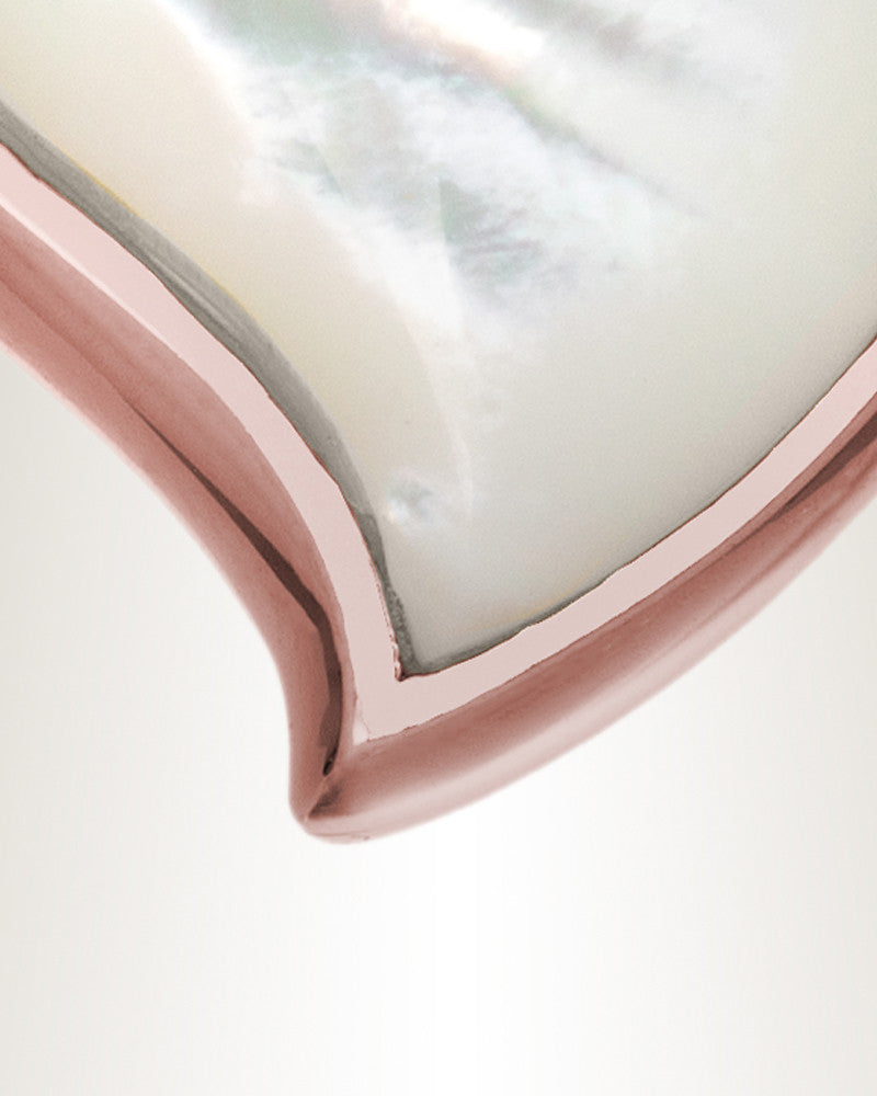 14K Rose Gold Dewy Heart Urn Keepsake