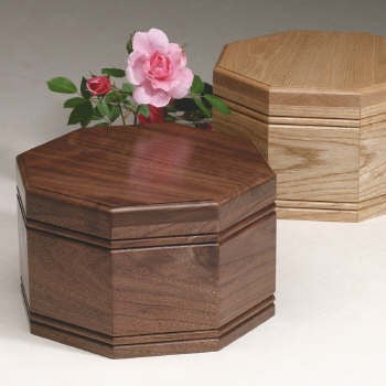 Octagon Urn