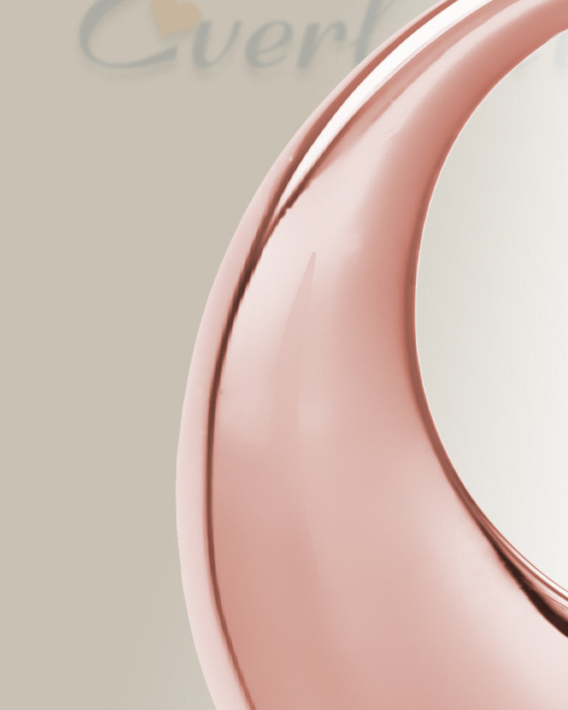 14K Rose Gold Timeless Cremation Pendant
