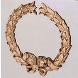 Everett Golden Wreath Urn