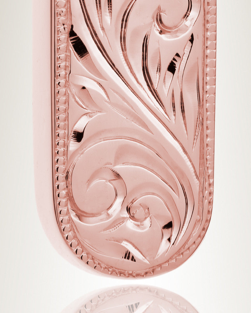 14K Rose Gold Majesty Cylinder Cremation Keepsake