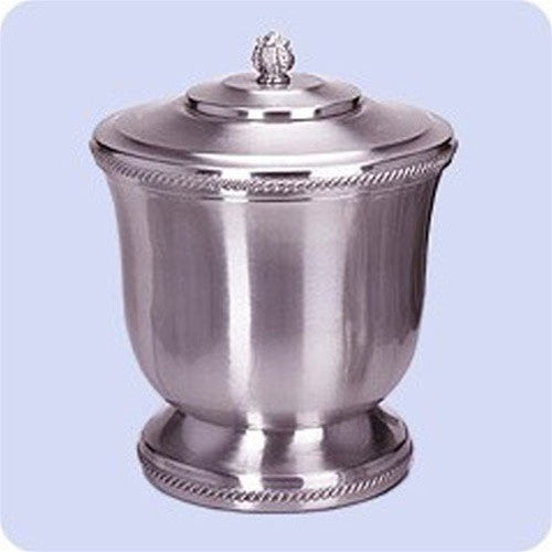 Jefferson Pewter Urn