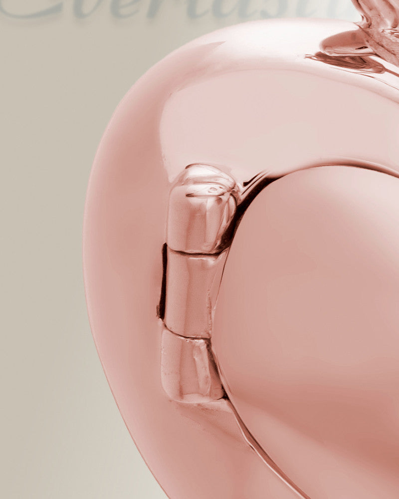 14K Rose Gold Purity Heart Urn Jewelry
