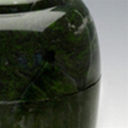 Grecian Antique Verde Marble Urn