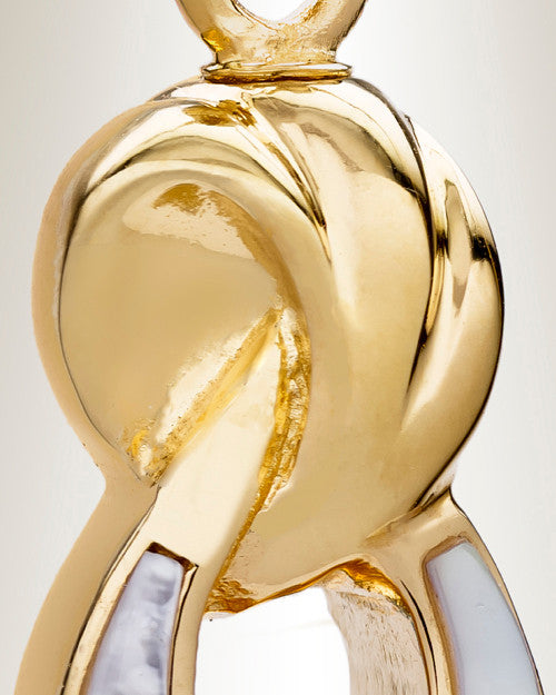14K Gold Everlasting Companion Infinity Jewelry Urn