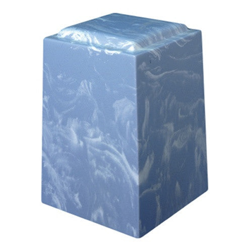 Agean Wedgewood Cultured Marble Urn