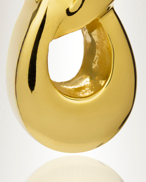 14K Gold Everlasting Infinity Companion Funeral Jewelry