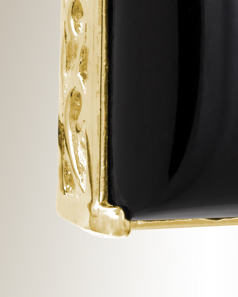 Gold Plated Devotion Funeral Jewelry