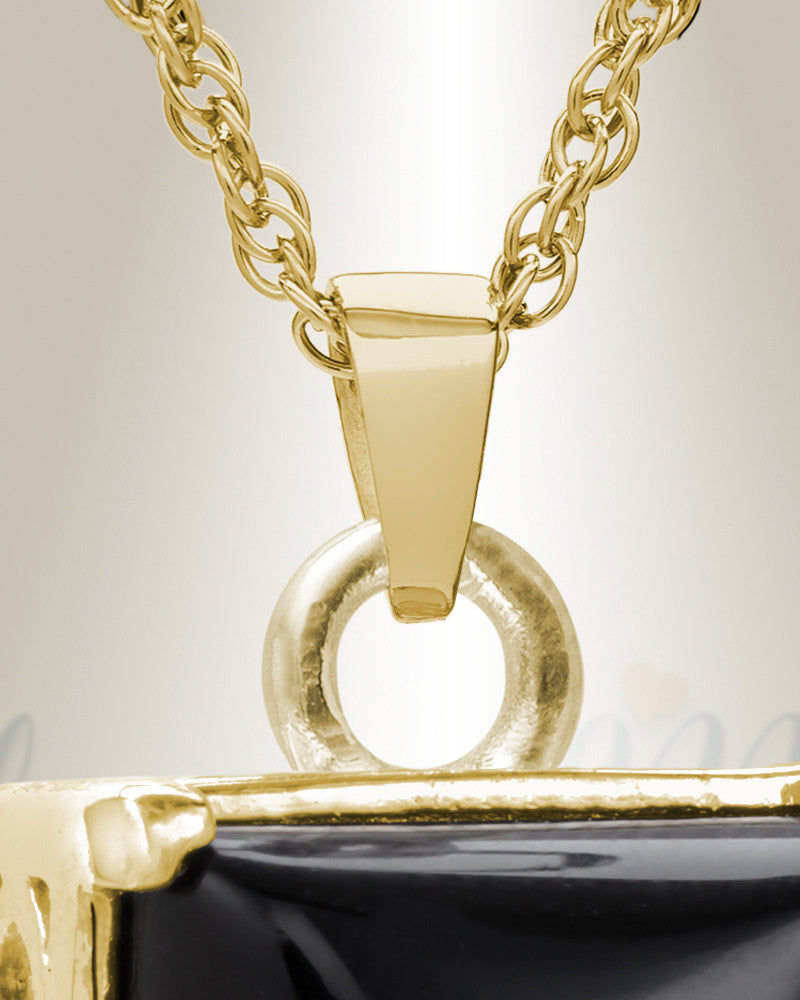 Gold Plated Devotion Funeral Jewelry